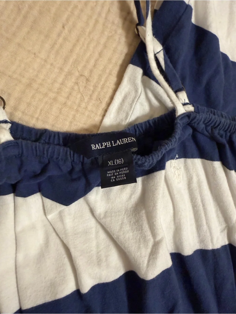 Ralph Lauren striped dress